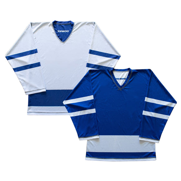 Sherwood SPR300 Toronto Maple Leafs NHL Replica Reversible Hockey Jersey - Dual Style