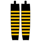 Modelline 1923-25 Hamilton Tigers Black Sublimated Mesh Ice Hockey Socks - PSH Sports