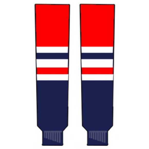 Modelline 1926 New York Americans Knit Ice Hockey Socks