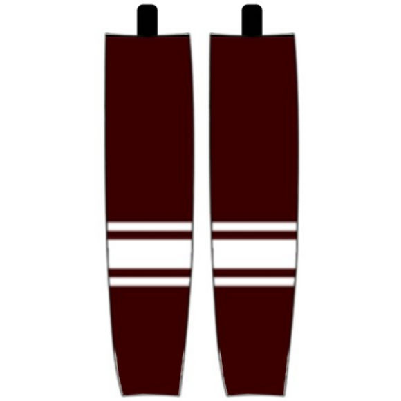 Modelline 1931-33 Montreal Maroons Sublimated Mesh Ice Hockey Socks