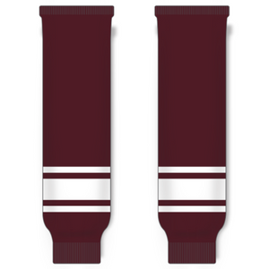 Modelline 1931-38 Montreal Maroons Knit Ice Hockey Socks