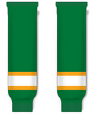 K1 Sportswear Minnesota North Stars S824 Kelly Green Knit Ice Hockey Socks