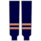 Modelline 1974 NHL All Stars Home Navy Knit Ice Hockey Socks