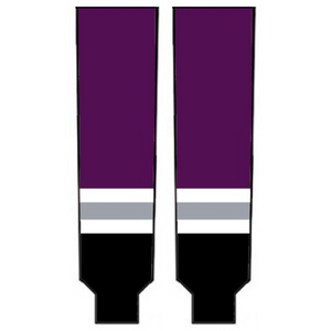 Modelline 1994-97 NHL All Stars Western Conference Purple Knit Ice Hockey Socks