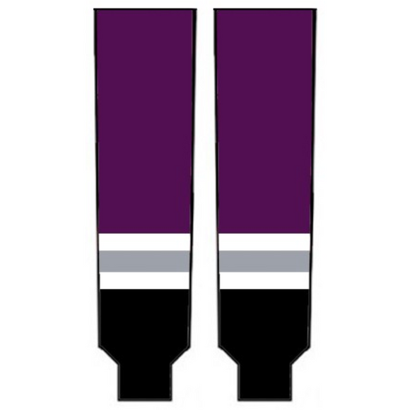 Modelline 1994-97 NHL All Stars Western Conference Purple Knit Ice Hockey Socks