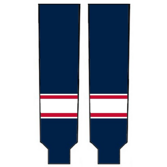 Modelline 1999 NHL All Stars North America Navy Knit Ice Hockey Socks