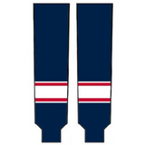Modelline 1999 NHL All Stars North America Navy Knit Ice Hockey Socks