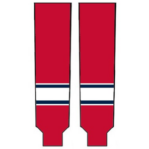 Modelline 1999 NHL All Stars World Red Knit Ice Hockey Socks
