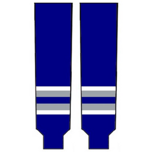 Modelline 2003 NHL All Stars Western Conference Royal Blue Knit Ice Hockey Socks
