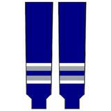Modelline 2003 NHL All Stars Western Conference Royal Blue Knit Ice Hockey Socks