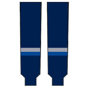 Modelline 2010 Team LIDSTROM NHL All Stars Navy Knit Ice Hockey Socks