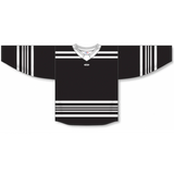 Athletic Knit (AK) Custom ZH181-CHI3022 2019 Chicago Blackhawks Winter Classic Black Sublimated Hockey Jersey
