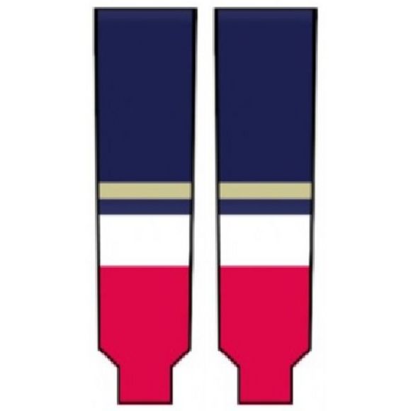 Modelline 2022 Florida Panthers Reverse Retro Navy Knit Ice Hockey Socks