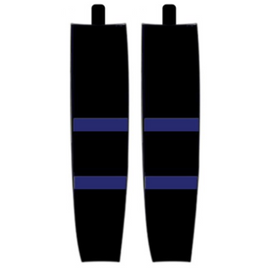 Modelline 2022 Toronto Maple Leafs Next Generation Black Sublimated Mesh Ice Hockey Socks