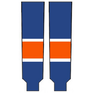 Modelline 2023 Edmonton Oilers Heritage Classic Royal Blue Knit Ice Hockey Socks