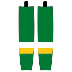 Modelline 2023 Minnesota Wild Reverse Retro Kelly Green Sublimated Mesh Ice Hockey Socks