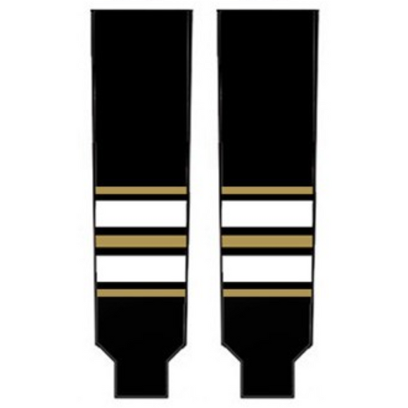 Modelline 2023 Boston Bruins Home Black Knit Ice Hockey Socks