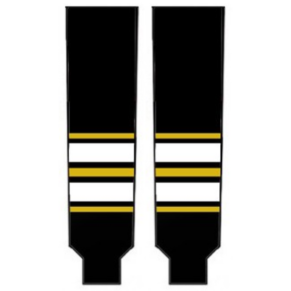 Modelline 2023 Boston Bruins Third Black Knit Ice Hockey Socks
