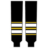 Modelline 2023 Boston Bruins Third Black Knit Ice Hockey Socks