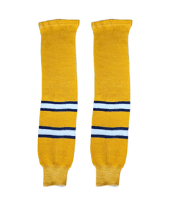 Modelline 2023 St. Louis Blues Reverse Retro Gold Knit Ice Hockey Socks