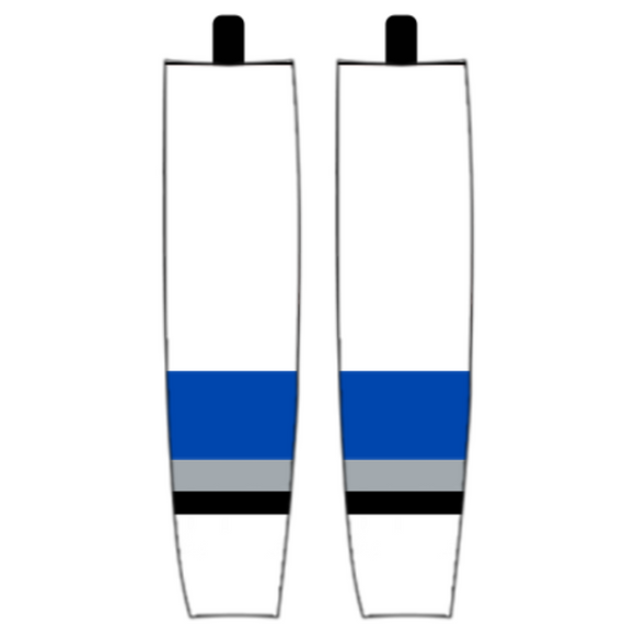 Modelline 2023 Tampa Bay Lightning Reverse Retro White Sublimated Mesh Ice Hockey Socks