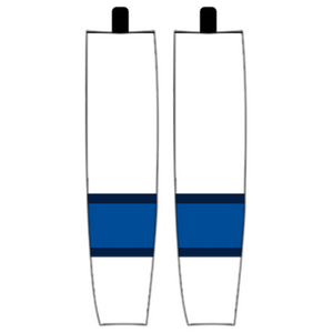 Modelline 2023 Winnipeg Jets Reverse Retro White Sublimated Mesh Ice Hockey Socks