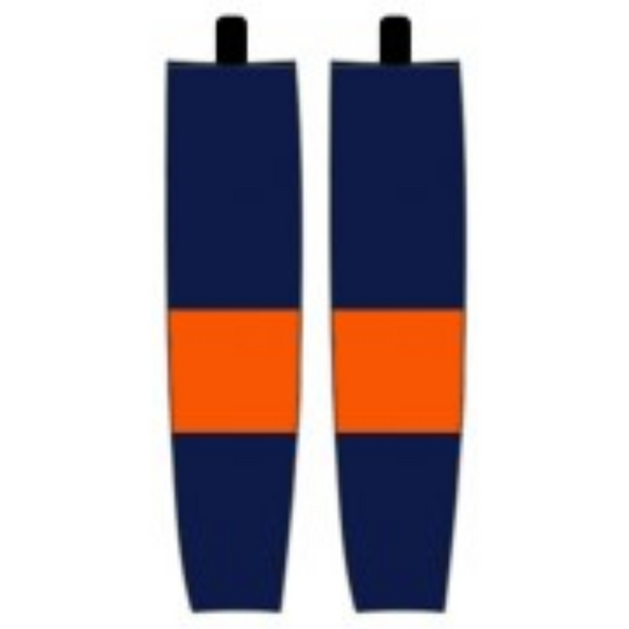 Modelline 2024 New York Islanders Stadium Series Navy Sublimated Mesh Ice Hockey Socks