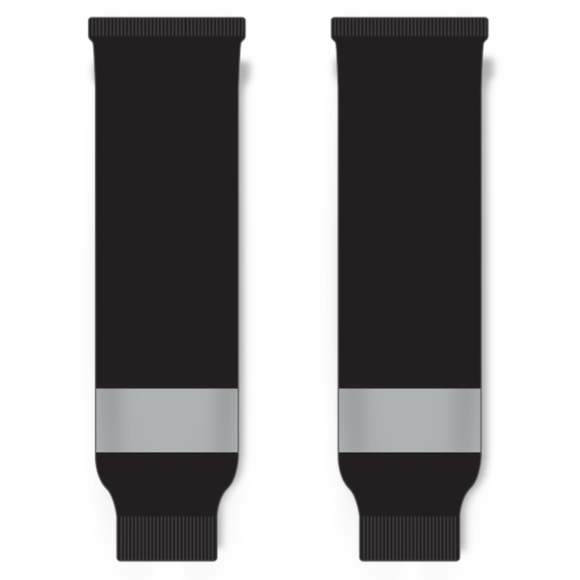 Modelline 2025 Los Angeles Kings Third Black Knit Ice Hockey Socks