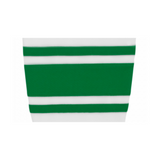 Athletic Knit (AK) HS2100-211 Toronto St. Pats White/Kelly Green Mesh Ice Hockey Socks