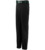 Russell Black Boot Cut Youth Baseball Game Pants