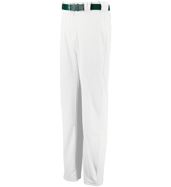 Russell White Boot Cut Youth Baseball Game Pants