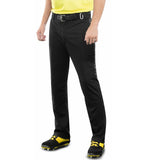 Russell Black Boot Cut Youth Baseball Game Pants
