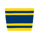 Athletic Knit (AK) HS2100-257 Maize/Royal Blue Mesh Ice Hockey Socks