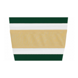 Athletic Knit (AK) HS2100-262 Dark Green/White/Vegas Gold Mesh Ice Hockey Socks