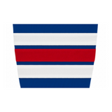 Athletic Knit (AK) HS2100-312 New York Rangers Royal Blue Mesh Ice Hockey Socks