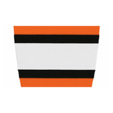 Athletic Knit (AK) HS2100-330 Orange/Black/White Mesh Ice Hockey Socks