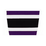Athletic Knit (AK) HS2100-438 Purple/White/Black Mesh Ice Hockey Socks