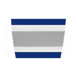 Athletic Knit (AK) HS2100-446 Royal Blue/Grey/White Mesh Ice Hockey Socks