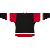 Kobe 5200 Black/Red/White Midweight League Hockey Jersey