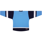 Kobe 5200 Powder Blue/Navy/White Midweight League Hockey Jersey