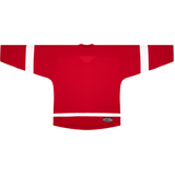 Kobe 5200 Red/White Midweight League Hockey Jersey