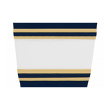 Athletic Knit (AK) HS2100-520 University of Notre Dame Fighting Irish Navy Mesh Ice Hockey Socks