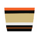 Athletic Knit (AK) HS2100-538 2014 Anaheim Ducks Orange/Black Mesh Ice Hockey Socks