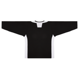 Kobe 5475I Black/White Premium Two-Color Practice Hockey Jersey