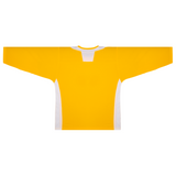 Kobe 5475I Gold/White Premium Two-Color Practice Hockey Jersey