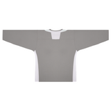 Kobe 5475I Grey/White Premium Two-Color Practice Hockey Jersey