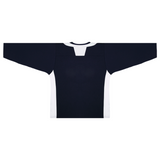 Kobe 5475I Navy/White Premium Two-Color Practice Hockey Jersey