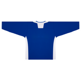Kobe 5475I Royal Blue/White Premium Two-Color Practice Hockey Jersey