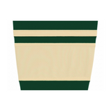 Athletic Knit (AK) HS2100-563 Iowa Wild Dark Green Mesh Ice Hockey Socks