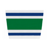 Athletic Knit (AK) HS2100-623 2004 Vancouver Canucks White Mesh Ice Hockey Socks